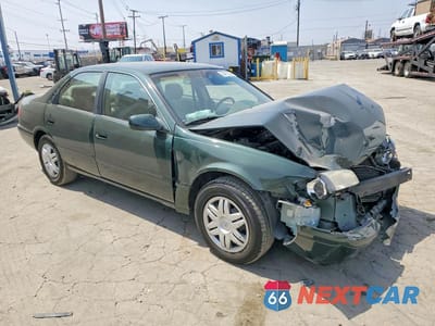 Czwarte zdjęcie samochodu z boku: 2000 TOYOTA CAMRY LE VIN:JT2BG22K1Y0506357 - miniatura