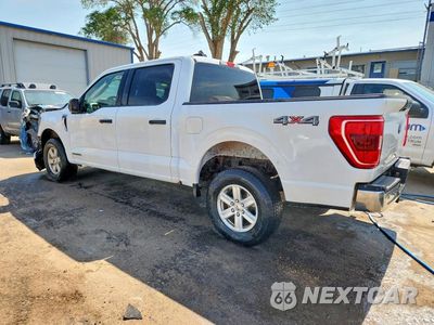 Trzecie zdjęcie samochodu z tyłu: 2023 FORD F150 SUPERCREW VIN:1FTFW1ED0PFC64966 - miniatura
