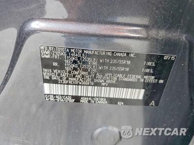Zdjęcie 13 z 13 samochodu: 2015 TOYOTA RAV4 LIMITED VIN:2T3DFREVXFW366819 - miniatura