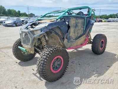 Trzecie zdjęcie samochodu z tyłu: 2016 POLARIS RZR UTILITY VEHICLE VIN:3NSVDE924GF459666 - miniatura