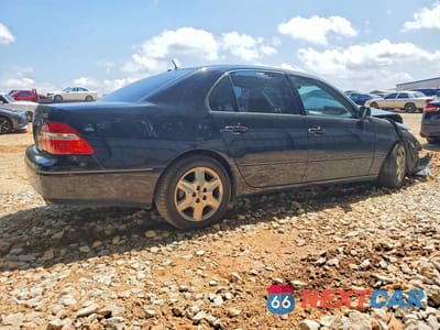 Trzecie zdjęcie samochodu z tyłu: 2004 LEXUS LS 430 VIN:JTHBN36FX40170040 - miniatura