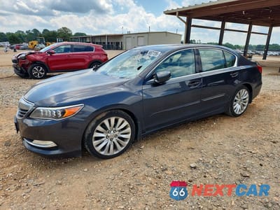 2014 ACURA RLX ADVANCE JH4KC1F96EC004313 - główne zdjęcie licytacji z USA - miniatura
