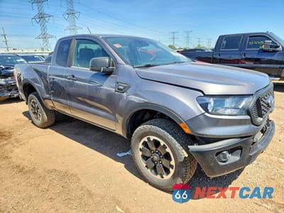 Czwarte zdjęcie samochodu z boku: 2021 FORD RANGER XL VIN:1FTER1FHXMLD01538 - miniatura