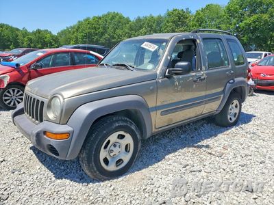 2004 JEEP LIBERTY SPORT 1J4GL48K64W201773 - główne zdjęcie licytacji z USA - miniatura