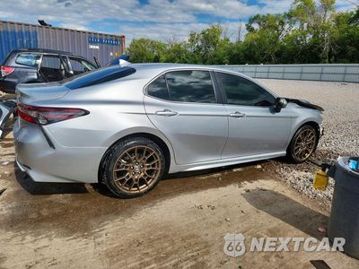 Trzecie zdjęcie samochodu z tyłu: 2023 TOYOTA CAMRY SE VIN:4T1T11AK7PU753300 - miniatura