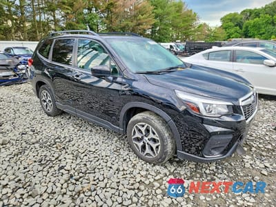 Czwarte zdjęcie samochodu z boku: 2019 SUBARU FORESTER PREMIUM VIN:JF2SKAGC3KH531613 - miniatura