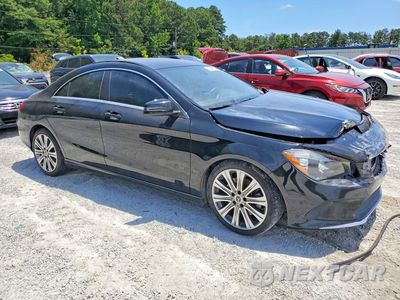 Czwarte zdjęcie samochodu z boku: 2018 MERCEDES-BENZ CLA 250 VIN:WDDSJ4EB2JN547658 - miniatura