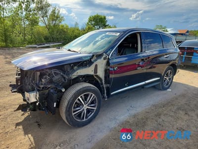 2019 INFINITI QX60 PURE 5N1DL0MM9KC550770 - główne zdjęcie licytacji z USA - miniatura