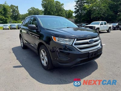 Czwarte zdjęcie samochodu z boku: 2017 FORD EDGE SE VIN:2FMPK4G99HBB69749 - miniatura