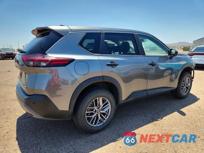 Trzecie zdjęcie samochodu z tyłu: 2023 NISSAN ROGUE S VIN:5N1BT3ABXPC947357 - miniatura