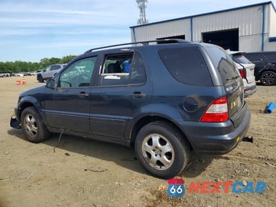 Drugie zdjęcie samochodu z przodu: 2003 MERCEDES-BENZ ML 350 VIN:4JGAB57E23A443788 - miniatura