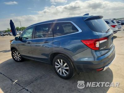 Drugie zdjęcie samochodu z przodu: 2020 HONDA PILOT EXL VIN:5FNYF5H56LB026784 - miniatura