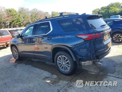 Drugie zdjęcie samochodu z przodu: 2022 CHEVROLET TRAVERSE LT VIN:1GNEVHKW9NJ190462 - miniatura