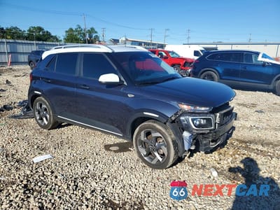 Czwarte zdjęcie samochodu z boku: 2025 HYUNDAI VENUE LIMITED VIN:KMHRC8A38SU356614 - miniatura