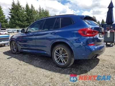 Drugie zdjęcie samochodu z przodu: 2019 BMW X3 XDRIVEM40I VIN:5UXTS3C55K0Z04248 - miniatura