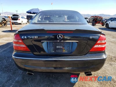 Zdjęcie 6 z 12 samochodu: 2002 MERCEDES-BENZ CL 500 VIN:WDBPJ75J72A029657 - miniatura