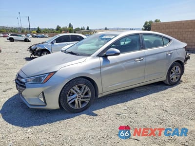 2020 HYUNDAI ELANTRA VALUE EDITION 5NPD84LF1LH585955 - główne zdjęcie licytacji z USA - miniatura