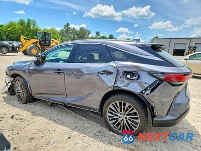 Drugie zdjęcie samochodu z przodu: 2023 LEXUS RX 350 LUXURY VIN:2T2BAMCA4PC024217 - miniatura