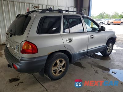 Trzecie zdjęcie samochodu z tyłu: 2004 HYUNDAI SANTA FE GLS VIN:KM8SC73D54U814257 - miniatura