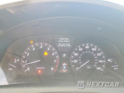 Zdjęcie 9 z 12 samochodu: 2009 LEXUS LS 460 VIN:JTHCL46F095003602 - miniatura