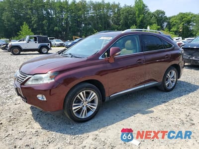2015 LEXUS RX 350 BASE 2T2BK1BA5FC265313 - główne zdjęcie licytacji z USA - miniatura