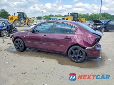 Drugie zdjęcie samochodu z przodu: 2008 MAZDA 3 I VIN:JM1BK12F581775264 - miniatura