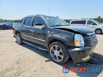 Czwarte zdjęcie samochodu z boku: 2008 CADILLAC ESCALADE EXT VIN:3GYFK62808G157135 - miniatura