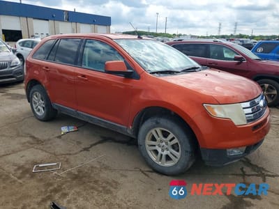 Czwarte zdjęcie samochodu z boku: 2007 FORD EDGE SEL VIN:2FMDK38CX7BB06049 - miniatura
