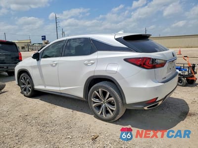 Drugie zdjęcie samochodu z przodu: 2022 LEXUS RX 350 VIN:2T2HZMAA0NC251214 - miniatura