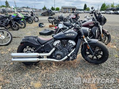 2022 INDIAN MOTORCYCLE CO. SCOUT BOBBER ABS 56KMTA009N3188483 - główne zdjęcie licytacji z USA - miniatura