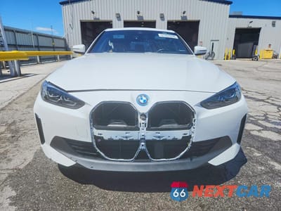 Piąte zdjęcie samochodu w środku: 2024 BMW I4 EDRIVE 40 VIN:WBY73AW02RFS64252 - miniatura