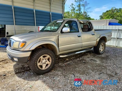 2002 TOYOTA TACOMA DOUBLE CAB 5TEHN72N92Z134529 - główne zdjęcie licytacji z USA - miniatura