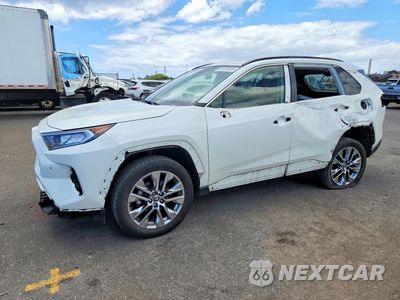 2021 TOYOTA RAV4 XLE PREMIUM JTMC1RFV3MD072097 - główne zdjęcie licytacji z USA - miniatura