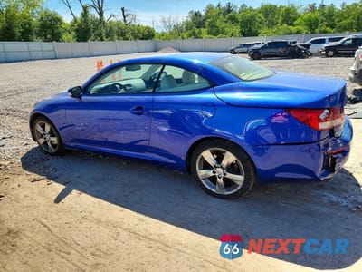 Drugie zdjęcie samochodu z przodu: 2010 LEXUS IS 250 VIN:JTHFF2C2XA2502259 - miniatura