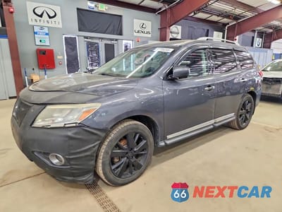 2013 NISSAN PATHFINDER S 5N1AR2MM9DC607582 - główne zdjęcie licytacji z USA - miniatura