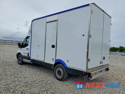 Drugie zdjęcie samochodu z przodu: 2022 FORD TRANSIT DELIVERY TRUCK VIN:1FDBW5Z8XNKA20227 - miniatura