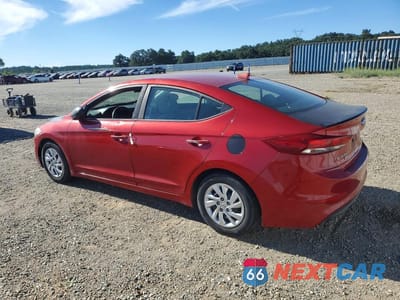 Drugie zdjęcie samochodu z przodu: 2017 HYUNDAI ELANTRA SE VIN:5NPD74LF6HH090130 - miniatura