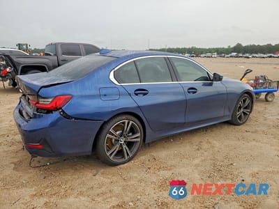 Trzecie zdjęcie samochodu z tyłu: 2021 BMW 330I XDRIVE 4DR AWD VIN:3MW5R1J06M8C18369 - miniatura