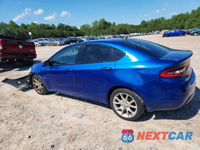 Drugie zdjęcie samochodu z przodu: 2013 DODGE DART SXT VIN:1C3CDFBA3DD123210 - miniatura