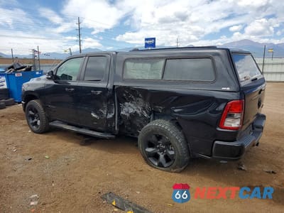 Drugie zdjęcie samochodu z przodu: 2019 RAM 1500 BIG HORN VIN:1C6SRFBT7KN784554 - miniatura