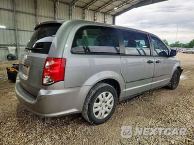 Trzecie zdjęcie samochodu z tyłu: 2014 DODGE GRAND CARAVAN SE VIN:2C4RDGBG0ER227829 - miniatura