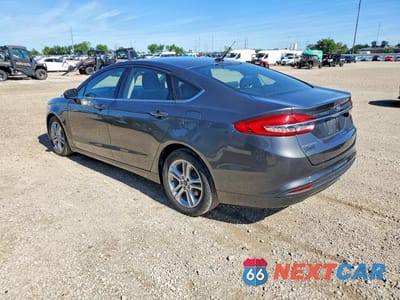 Drugie zdjęcie samochodu z przodu: 2018 FORD FUSION SE VIN:3FA6P0H79JR140658 - miniatura