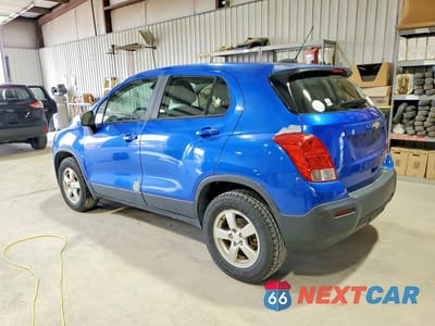Drugie zdjęcie samochodu z przodu: 2015 CHEVROLET TRAX 1LS VIN:KL7CJPSB4FB173421 - miniatura