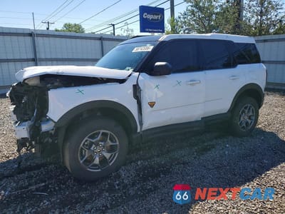 2023 FORD BRONCO SPORT BADLANDS 3FMCR9D99PRD78050 - główne zdjęcie licytacji z USA - miniatura