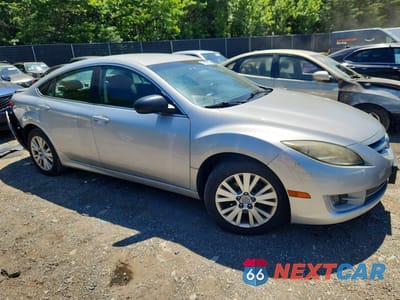 Czwarte zdjęcie samochodu z boku: 2010 MAZDA 6 I VIN:1YVHZ8CH5A5M29450 - miniatura