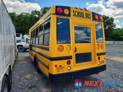 Trzecie zdjęcie samochodu z tyłu: 2010 THOMAS MINOTOUR G3500 - SCHOOL BUS VIN:1GB6G3AG2A1131983 - miniatura