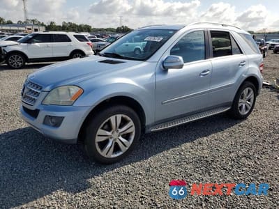 2009 MERCEDES-BENZ ML 350 4JGBB86E39A528865 - główne zdjęcie licytacji z USA - miniatura