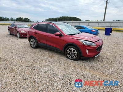 Czwarte zdjęcie samochodu z boku: 2020 FORD ESCAPE SEL VIN:1FMCU0H63LUA13702 - miniatura