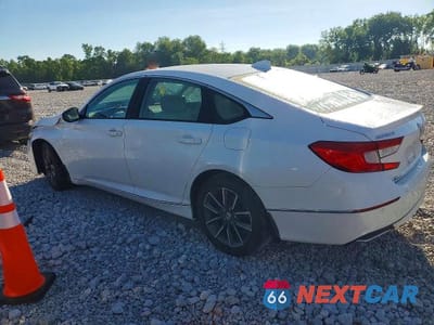 Drugie zdjęcie samochodu z przodu: 2021 HONDA ACCORD EXL VIN:1HGCV1F55MA085443 - miniatura