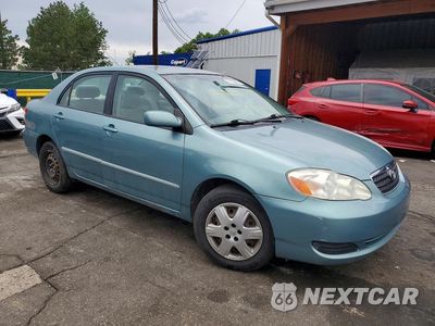 Czwarte zdjęcie samochodu z boku: 2006 TOYOTA COROLLA LE VIN:2T1BR32E36C682993 - miniatura